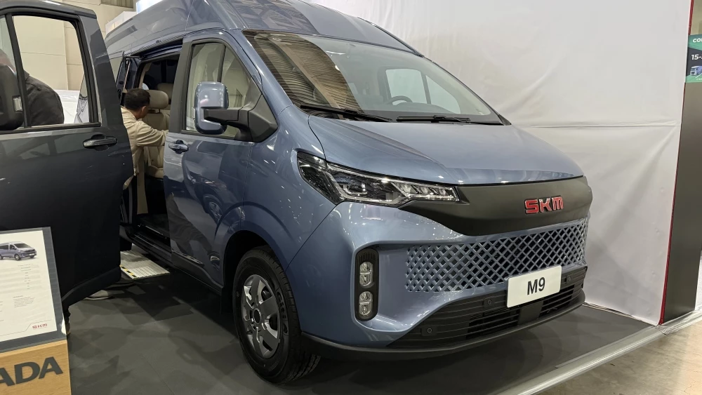  АвтоВАЗ представил минивэны SKM M9. Что за автомобили и какие у них перспективы