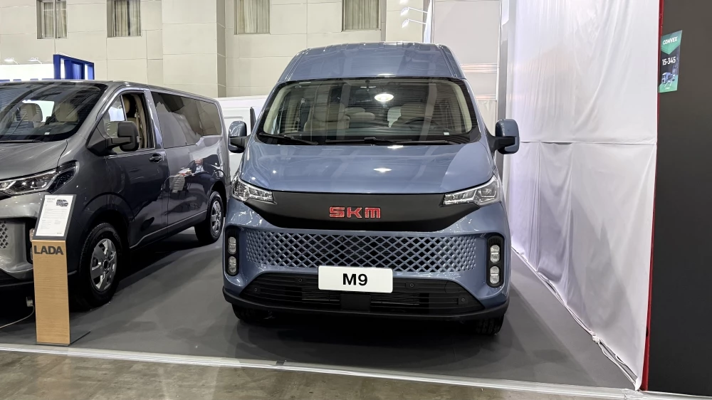  АвтоВАЗ представил минивэны SKM M9. Что за автомобили и какие у них перспективы