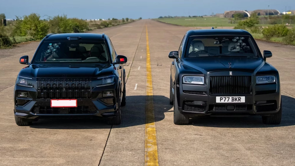  Британцы сравнили Zeekr 8X и Rolls-Royce Cullinan. Чем удивил китайский кроссовер