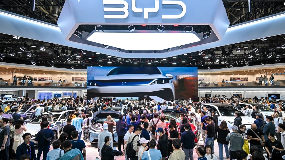  BYD признали самой инновационной автокомпанией мира. Почему немцы поставили ее выше Mercedes