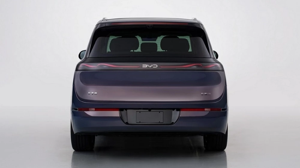  BYD скоро выведет на рынок Sealion 08. Раскрыты характеристики кроссовера