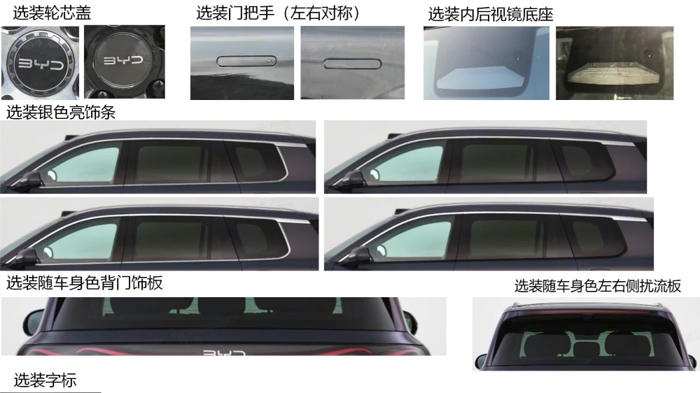  BYD скоро выведет на рынок Sealion 08. Раскрыты характеристики кроссовера