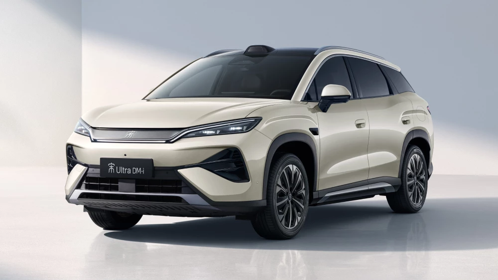  Цены гибридного BYD Song Ultra DM-i назвали в Китае. Кроссовер уже можно купить