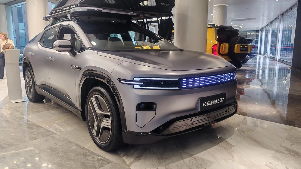  Changan анонсировал 8 новинок для России. Их производство локализуют на местном заводе
