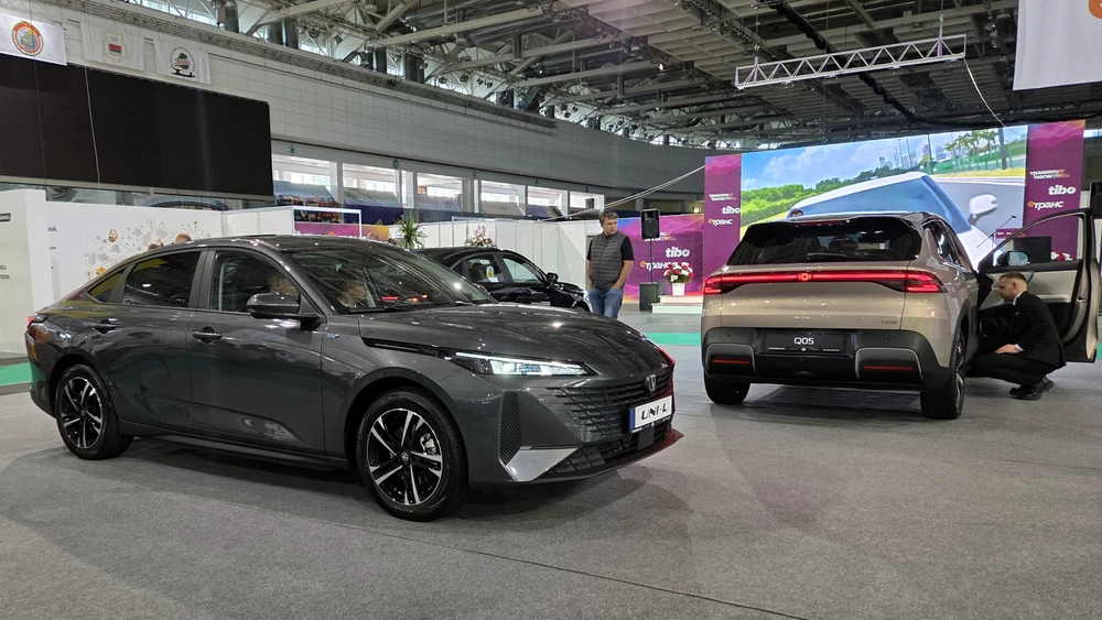  Changan и Nevo представили в Беларуси три новинки. Первые впечатления