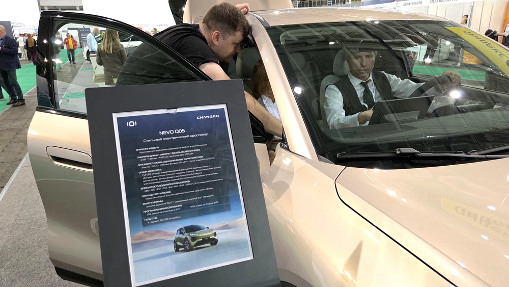  Changan и Nevo представили в Беларуси три новинки. Первые впечатления