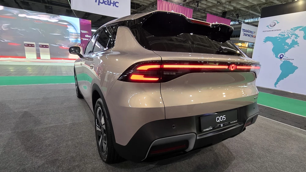  Changan и Nevo представили в Беларуси три новинки. Первые впечатления