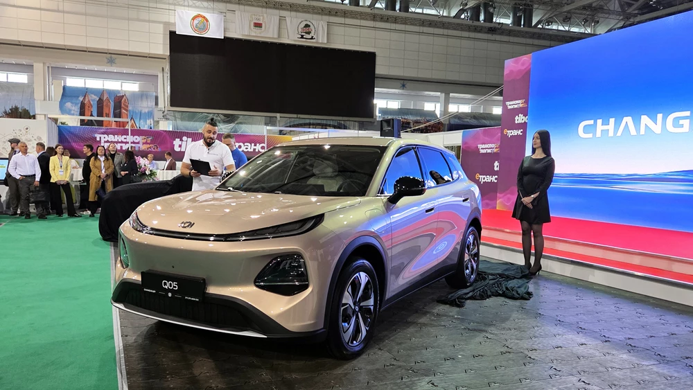  Changan и Nevo представили в Беларуси три новинки. Первые впечатления