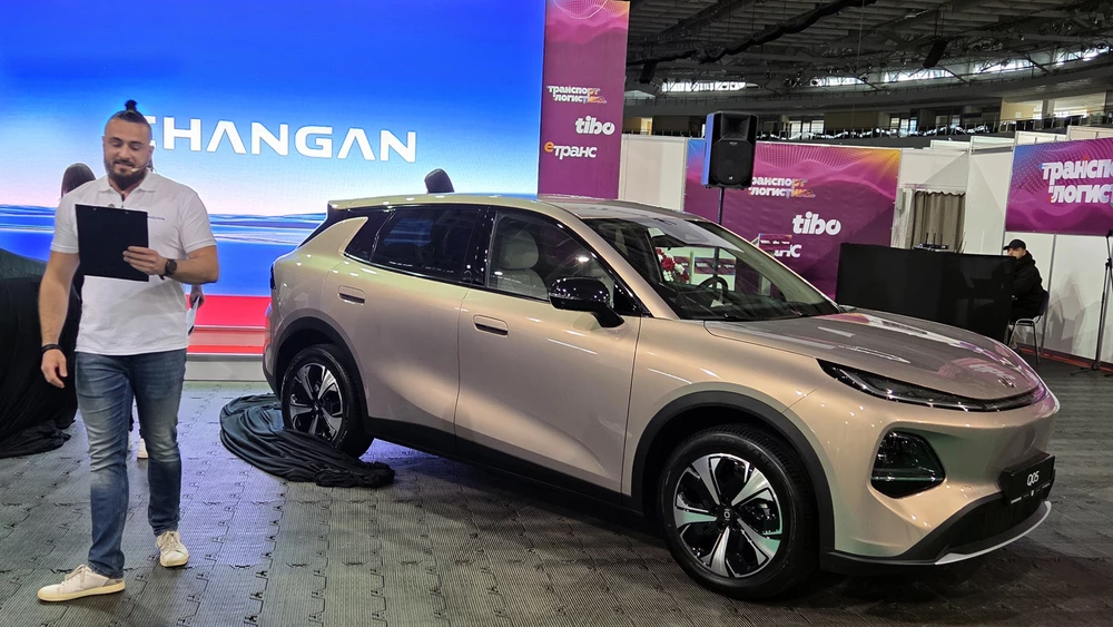  Changan и Nevo представили в Беларуси три новинки. Первые впечатления