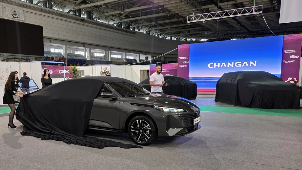  Changan и Nevo представили в Беларуси три новинки. Первые впечатления
