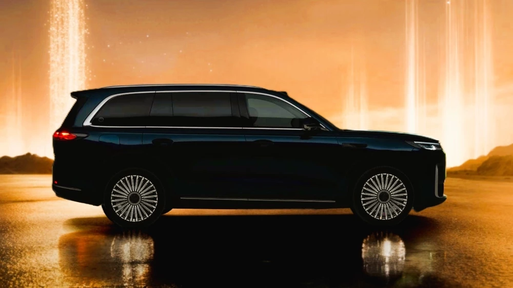 Chery анонсировала новый 6-местный кроссовер Jaecoo 9. Что это за модель
