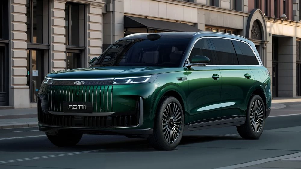  Chery анонсировала новый 6-местный кроссовер Jaecoo 9. Что это за модель