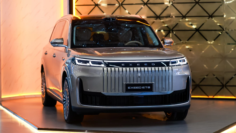  Chery анонсировала новый 6-местный кроссовер Jaecoo 9. Что это за модель