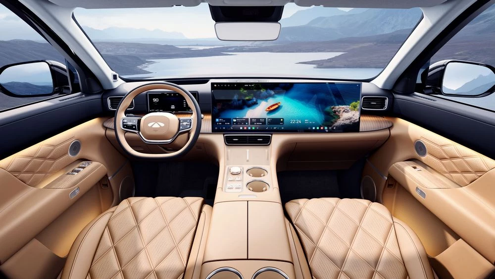  Chery анонсировала новый 6-местный кроссовер Jaecoo 9. Что это за модель