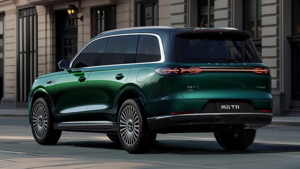 Chery анонсировала новый 6-местный кроссовер Jaecoo 9. Что это за модель