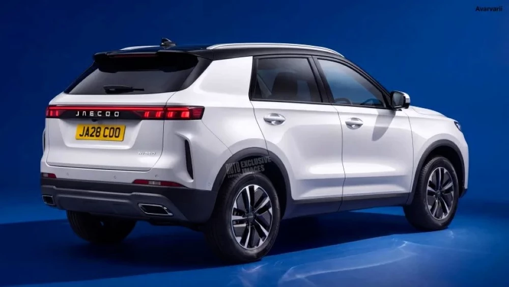  Chery готовит доступный кроссовер Jaecoo 3. Первые подробности и изображения новинки