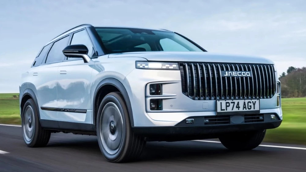  Chery готовит доступный кроссовер Jaecoo 3. Первые подробности и изображения новинки