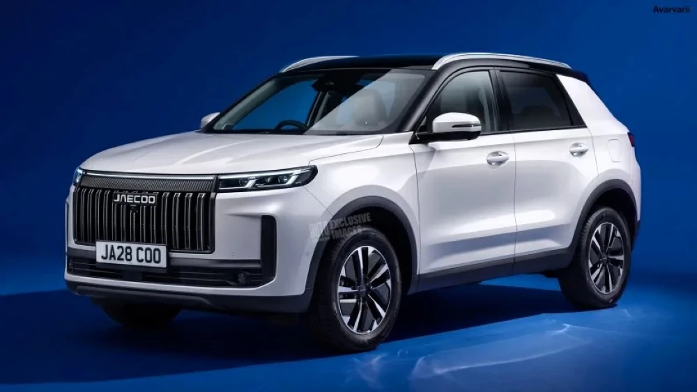  Chery готовит доступный кроссовер Jaecoo 3. Первые подробности и изображения новинки