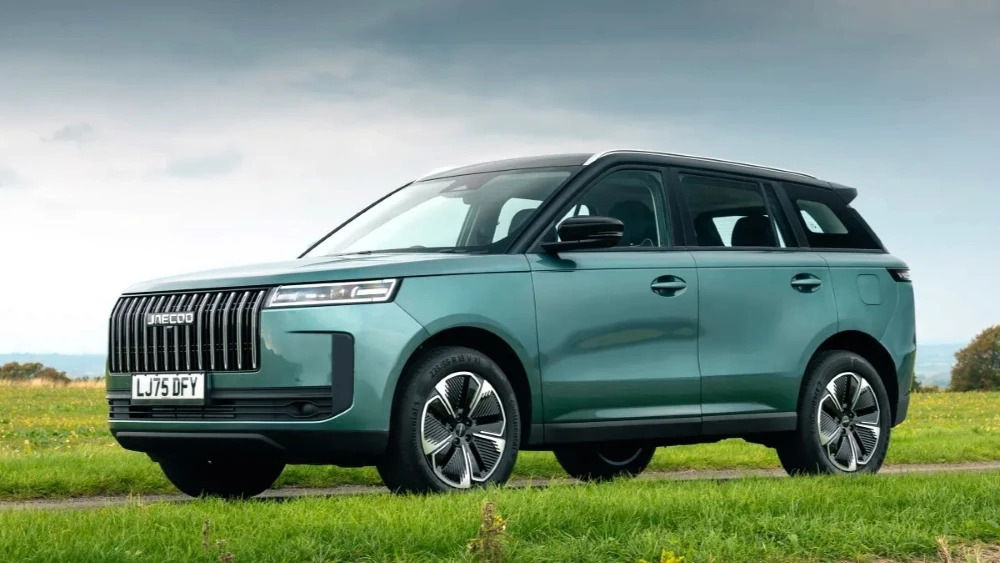  Chery готовит доступный кроссовер Jaecoo 3. Первые подробности и изображения новинки