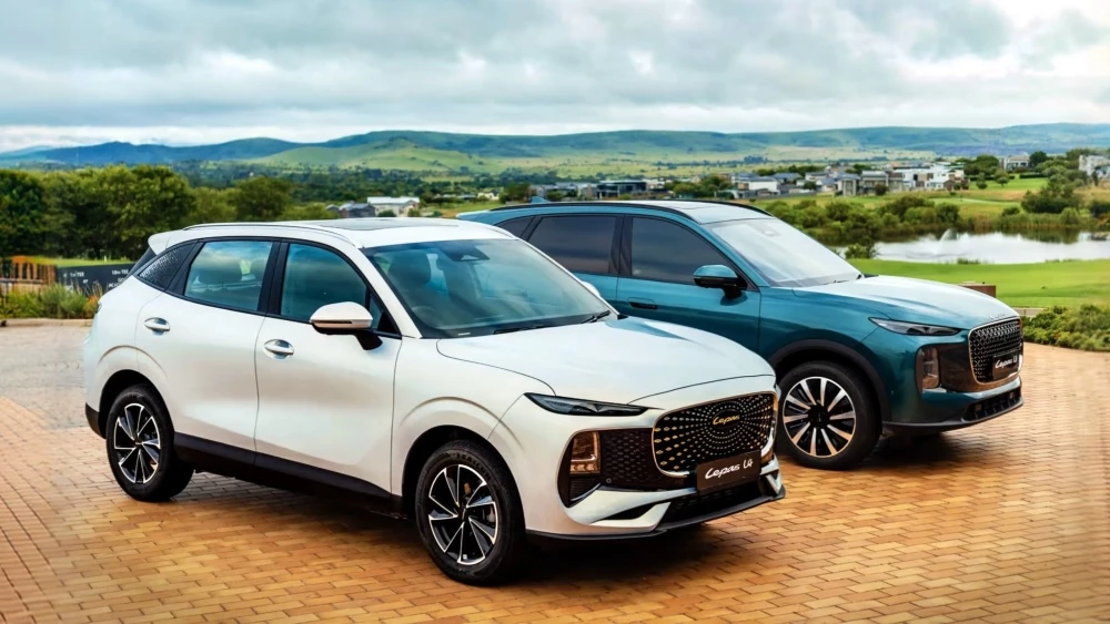  Chery представила новые версии кроссоверов Lepas. Подробности и фотографии