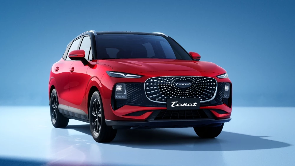  Chery представила новые версии кроссоверов Lepas. Подробности и фотографии