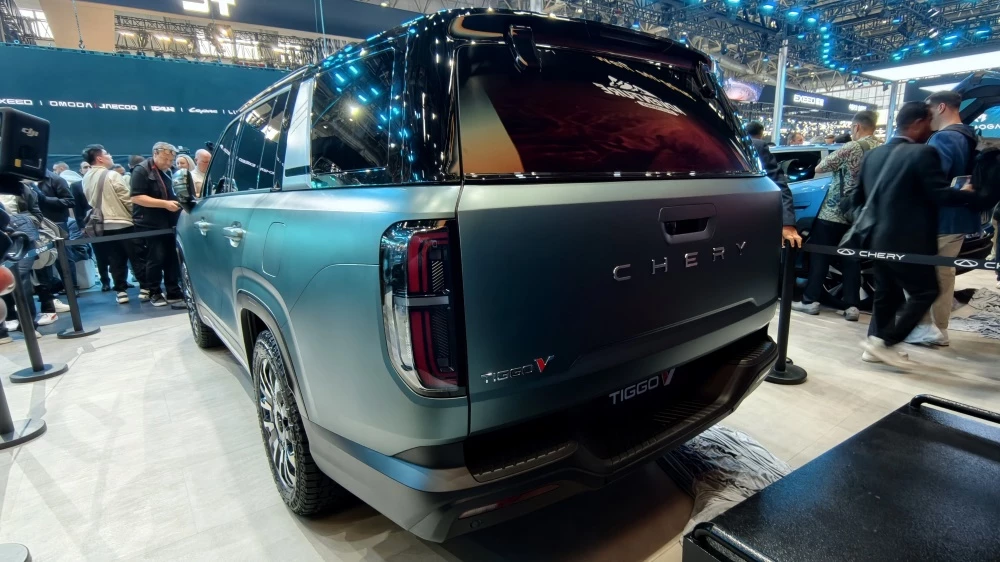  Chery Tiggo V в кузове пикап заметили в Китае. Этот вариант ориентирован на экспорт