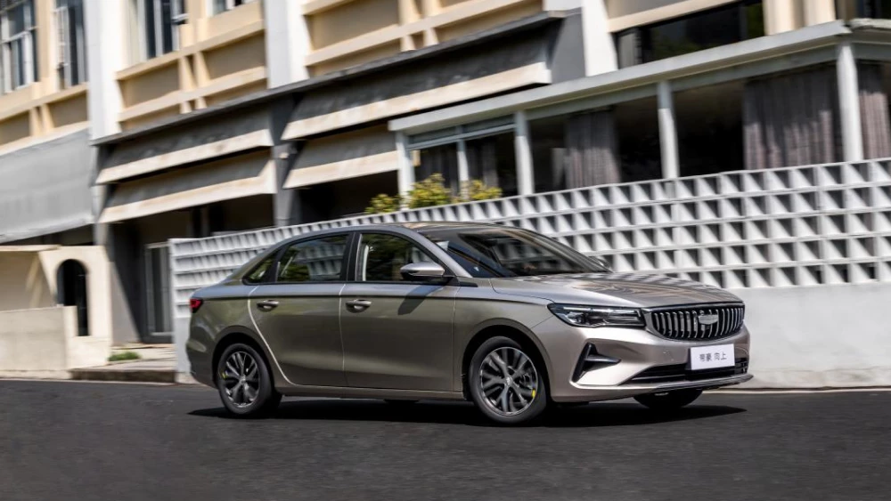  Дешевле Lada Granta. Обновленный Geely Emgrand IV поколения появился в Китае