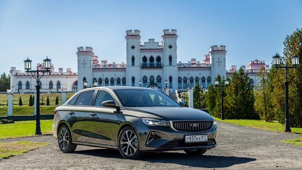 Дешевле Lada Granta. Обновленный Geely Emgrand IV поколения появился в Китае