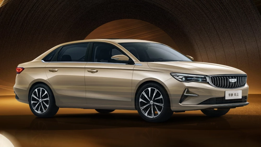  Дешевле Lada Granta. Обновленный Geely Emgrand IV поколения появился в Китае