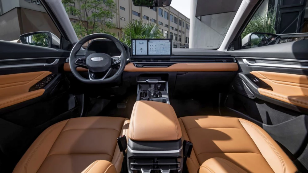  Дешевле Lada Granta. Обновленный Geely Emgrand IV поколения появился в Китае