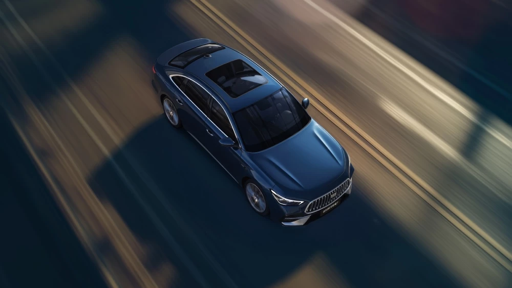  Еще одна Volga? Geely выпустил на рынок полноприводный седан Galaxy