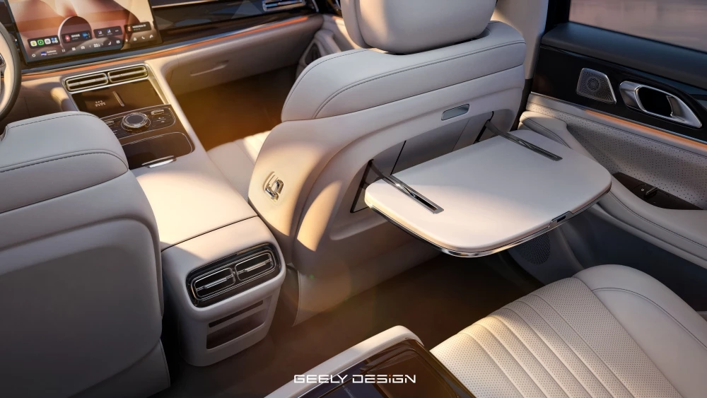  Еще одна Volga? Geely выпустил на рынок полноприводный седан Galaxy