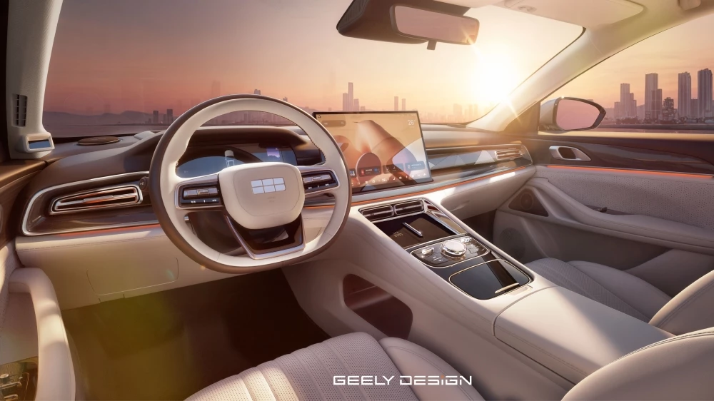  Еще одна Volga? Geely выпустил на рынок полноприводный седан Galaxy