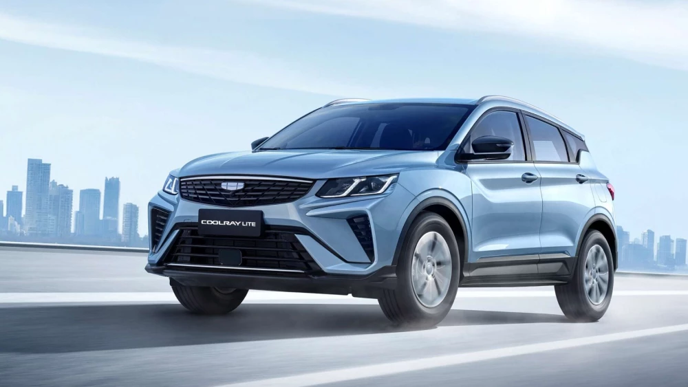  Geely Coolray с атмосферным мотором получил ОТТС для ЕАЭС. Характеристики новинки