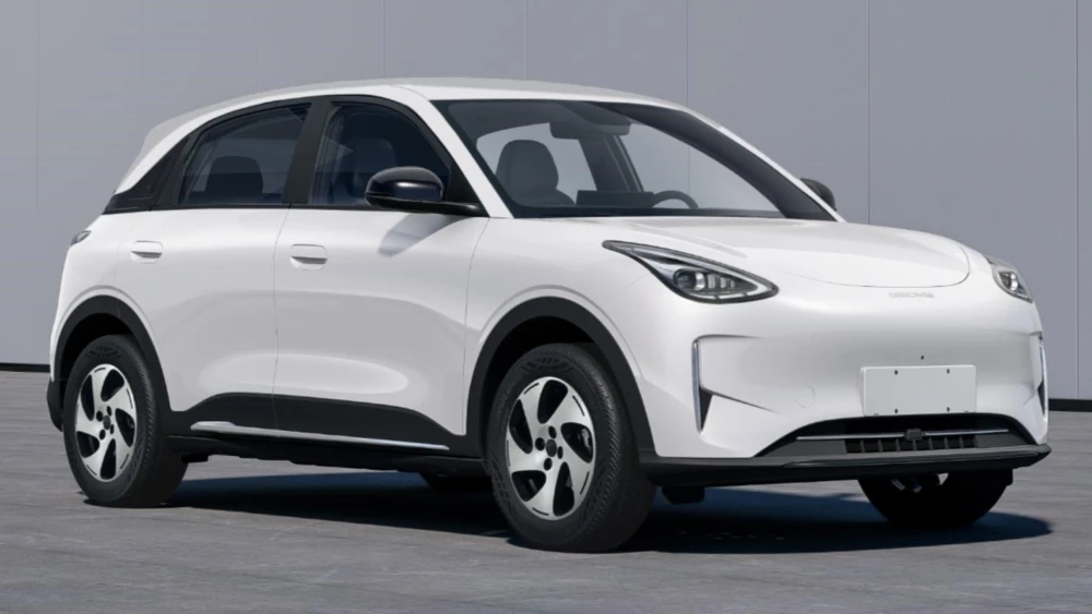  Geely EX2 получит версию Ultra. Как изменится самый популярный автомобиль Китая