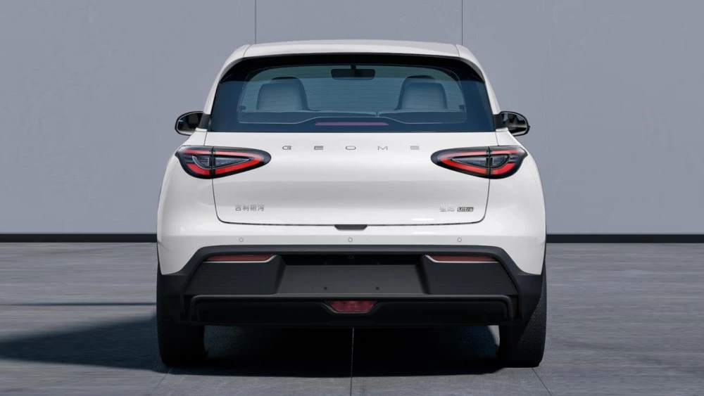  Geely EX2 получит версию Ultra. Как изменится самый популярный автомобиль Китая