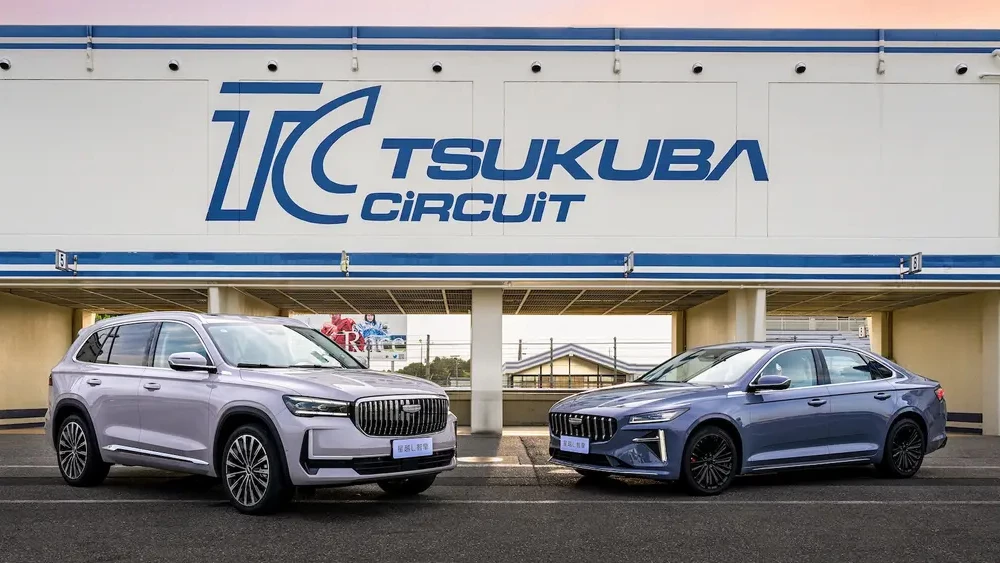  Гибридные Geely Monjaro и Preface сравнили в Японии с Toyota и Honda. Результаты тестов