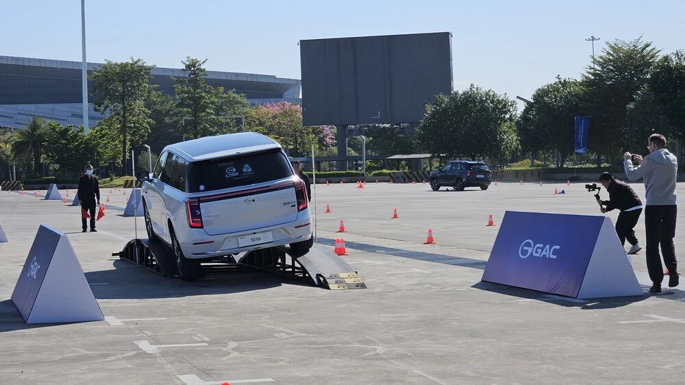  Характеристики флагманского GAC S9 раскрыли для России. Все подробности о новинке