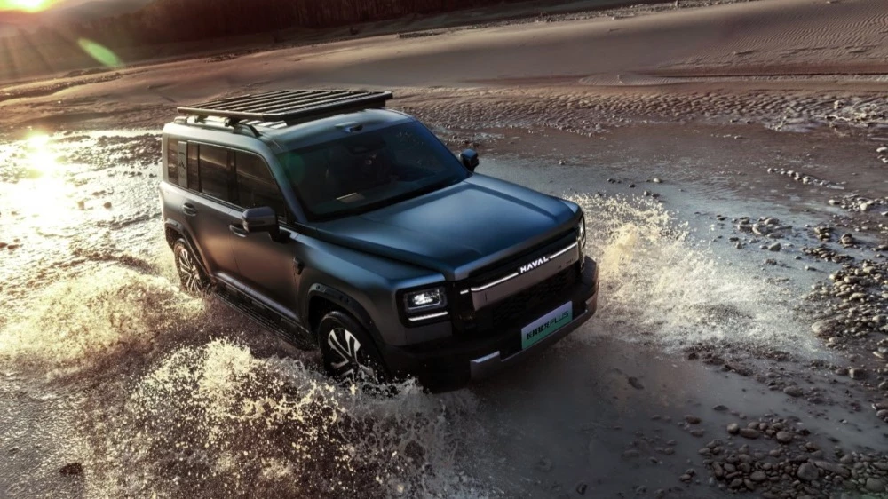  Haval начал &laquo;живые&raquo; продажи Raptor Plus. Характеристики и цены кроссовера