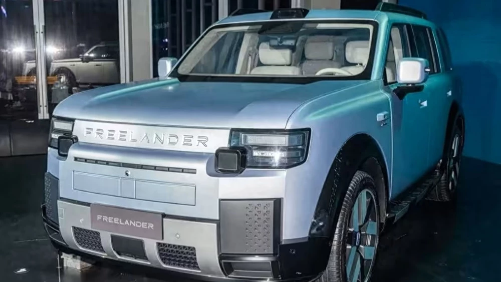  Кроссовер Freelander 8 готов к выходу на рынок Китая. Первые подробности и характеристики