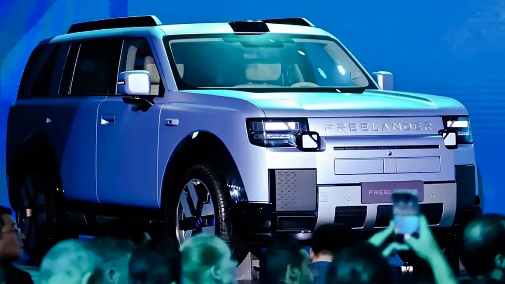  Кроссовер Freelander 8 готов к выходу на рынок Китая. Первые подробности и характеристики