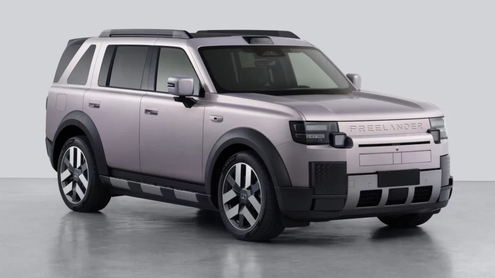  Кроссовер Freelander 8 готов к выходу на рынок Китая. Первые подробности и характеристики
