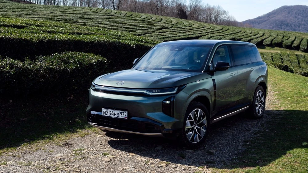  Кроссовер GAC S9 официально анонсировали в России. Что уже известно о новинке
