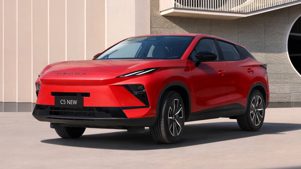  Кроссовер Omoda C5 получит традиционный гибрид? Первые подробности