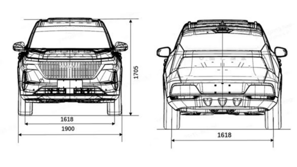  Кроссовер Volga K40 получил ОТТС для рынка России. Что роднит его с Knewstar?