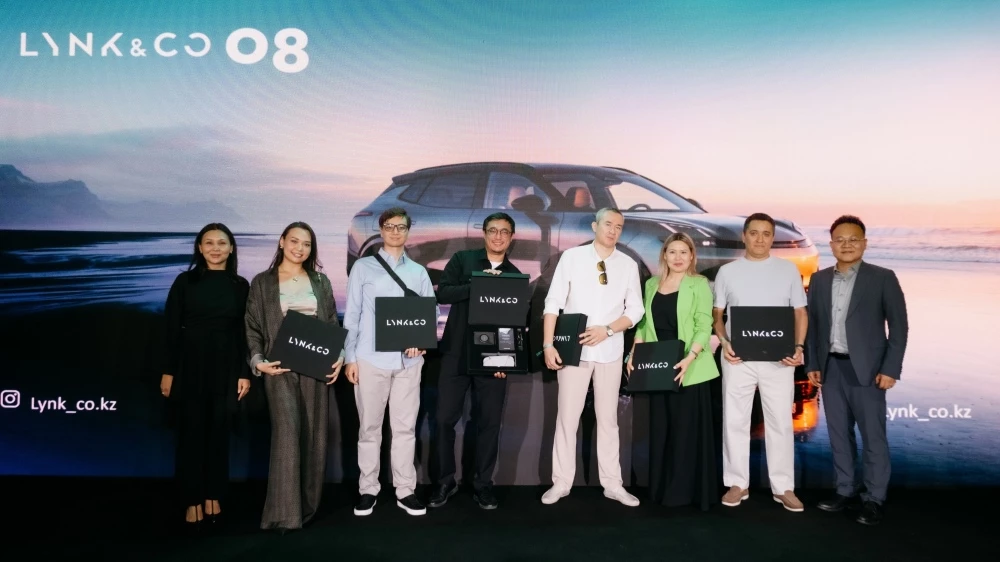  Lynk & Co представил в Казахстане кроссовер 08 EM-P. Как оснащается и сколько стоит