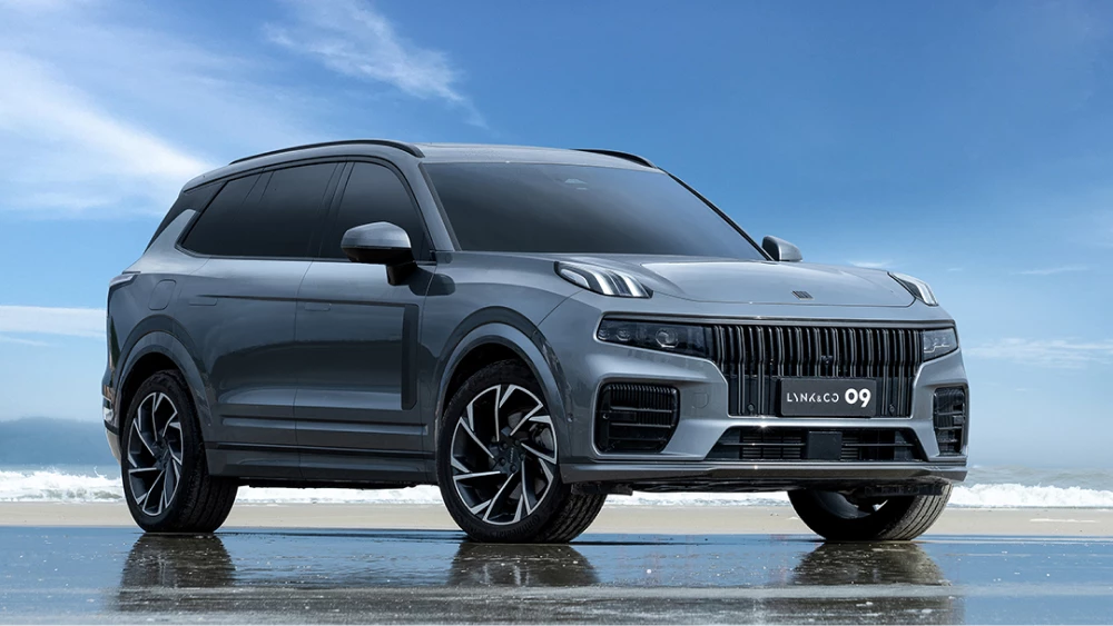  Lynk & Co представил в Казахстане кроссовер 08 EM-P. Как оснащается и сколько стоит