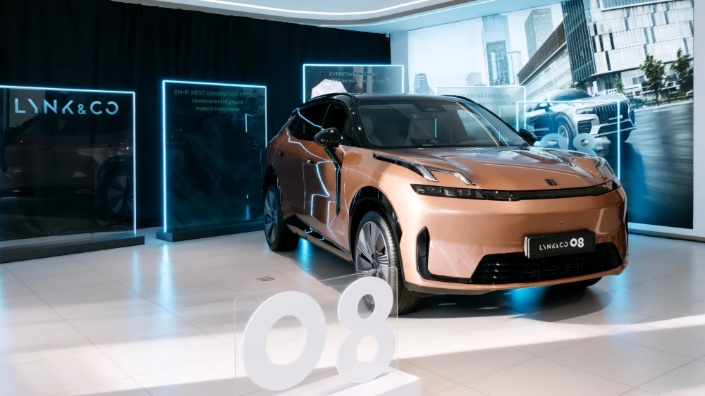  Lynk & Co представил в Казахстане кроссовер 08 EM-P. Как оснащается и сколько стоит