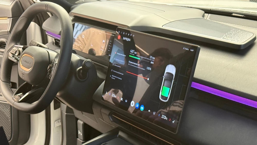  Lynk & Co представил в Казахстане кроссовер 08 EM-P. Как оснащается и сколько стоит