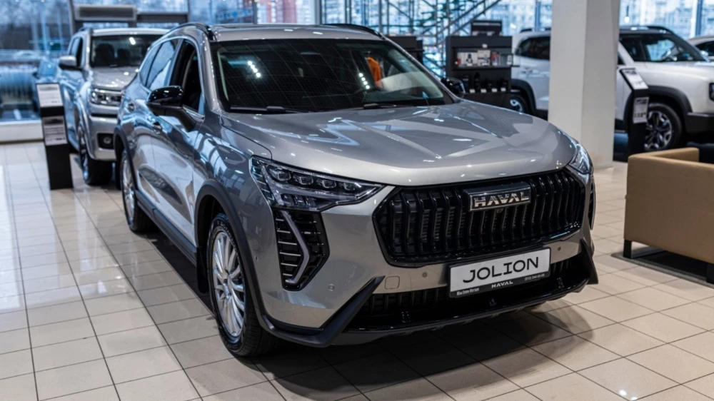 На 40 Ньютон-метров интереснее. Как в России идут продажи Haval Jolion AWD с новым мотором